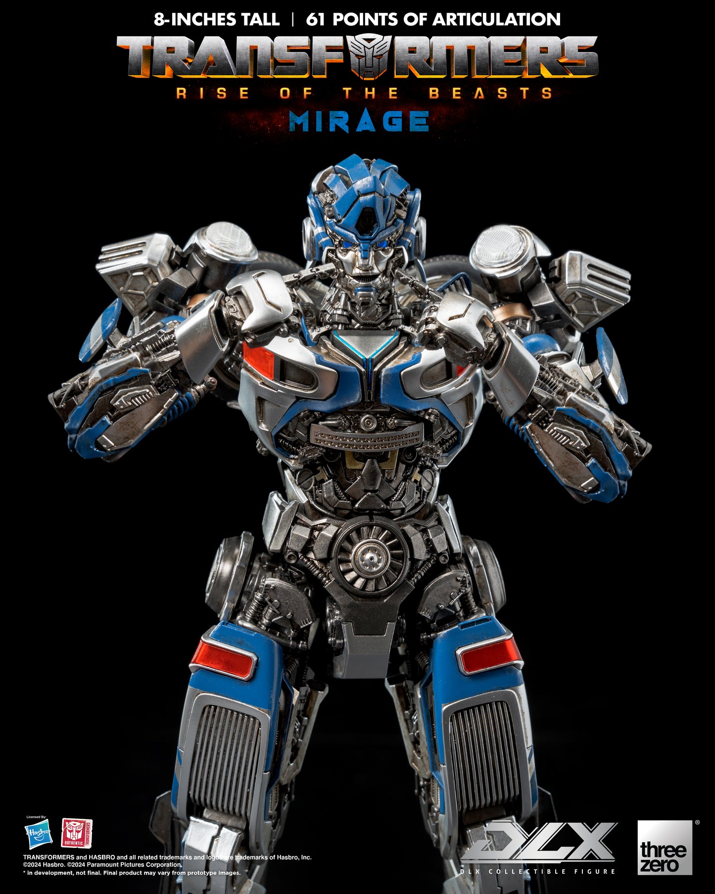 Pre-Order Threezero Transformers: Rise of the Beasts DLX Mirage