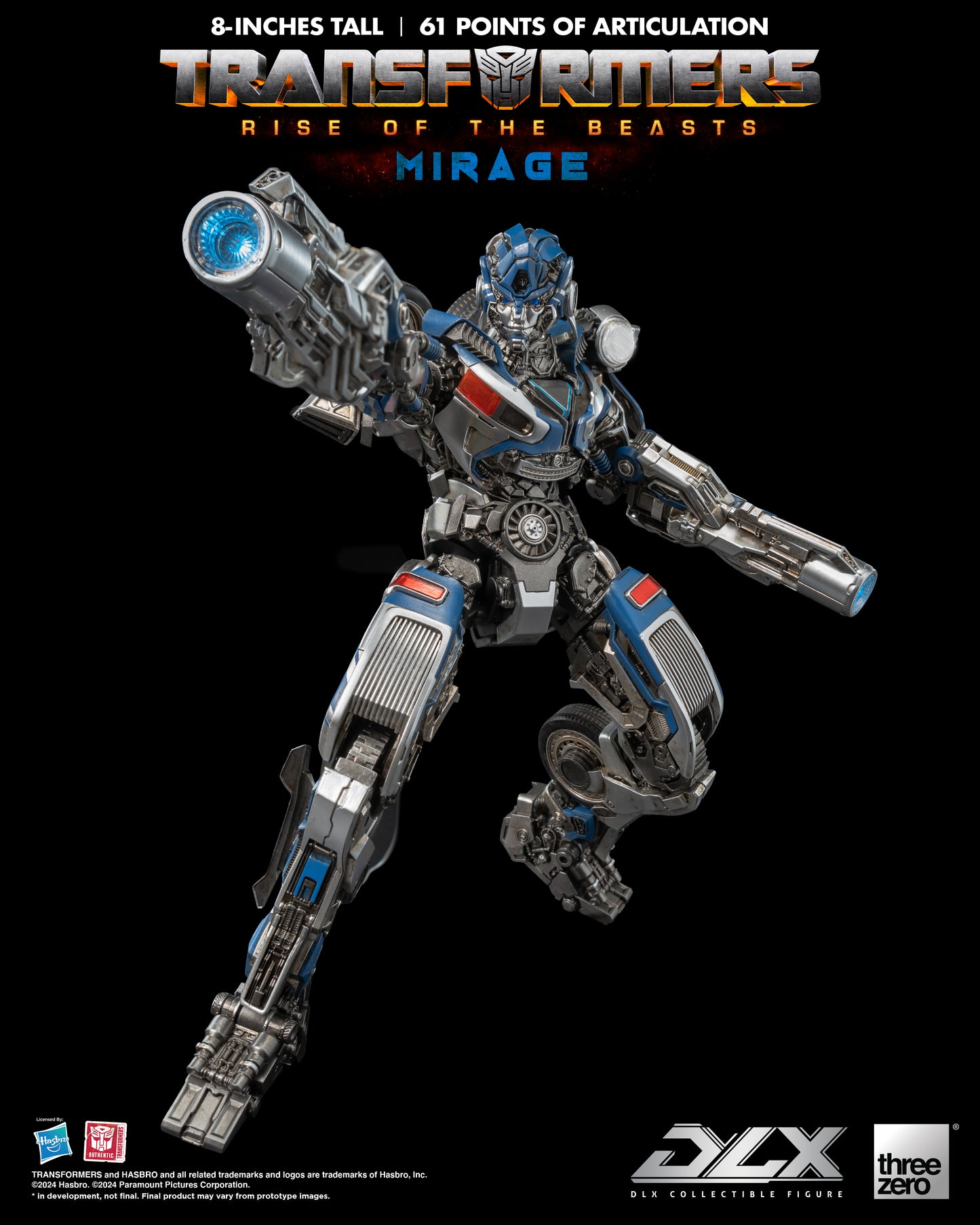 Pre-Order Threezero Transformers: Rise of the Beasts DLX Mirage