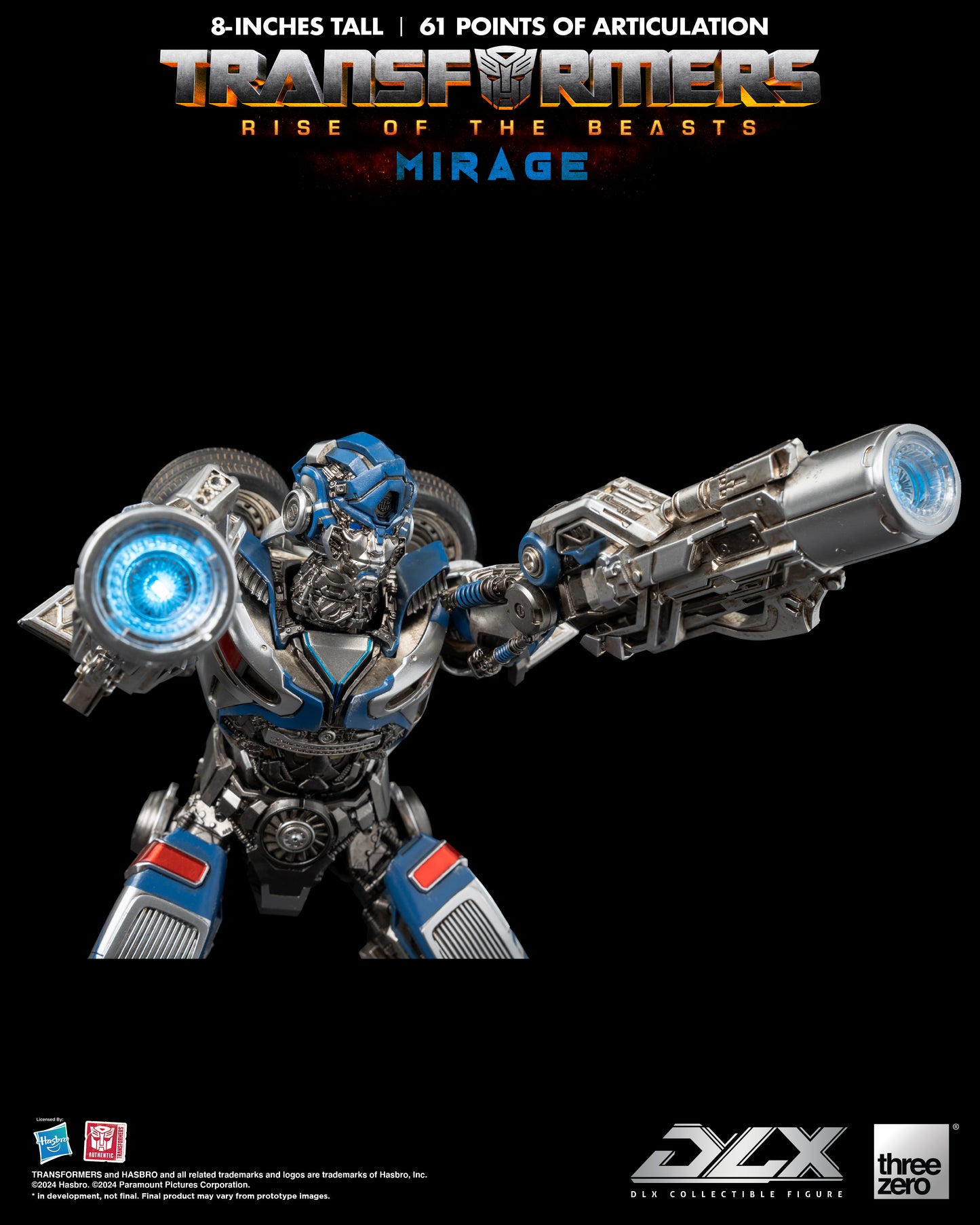 Pre-Order Threezero Transformers: Rise of the Beasts DLX Mirage