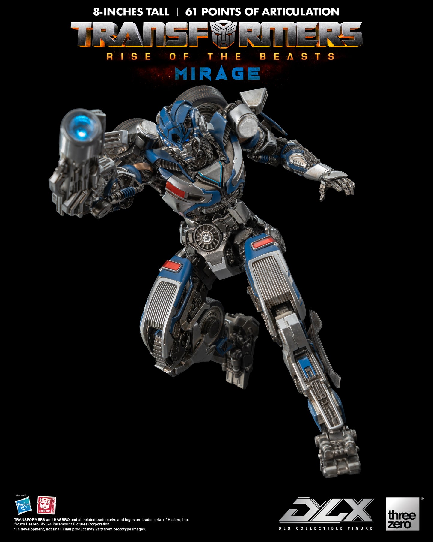 Pre-Order Threezero Transformers: Rise of the Beasts DLX Mirage