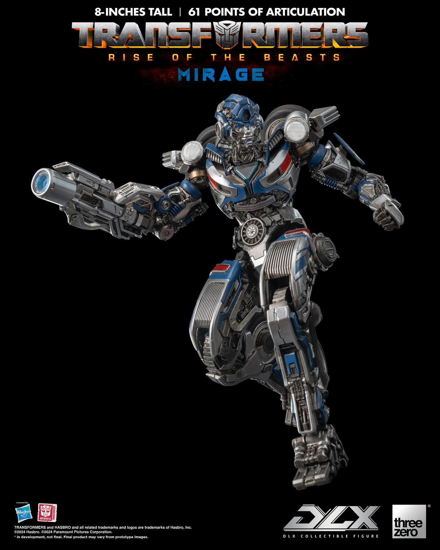 Pre-Order Threezero Transformers: Rise of the Beasts DLX Mirage