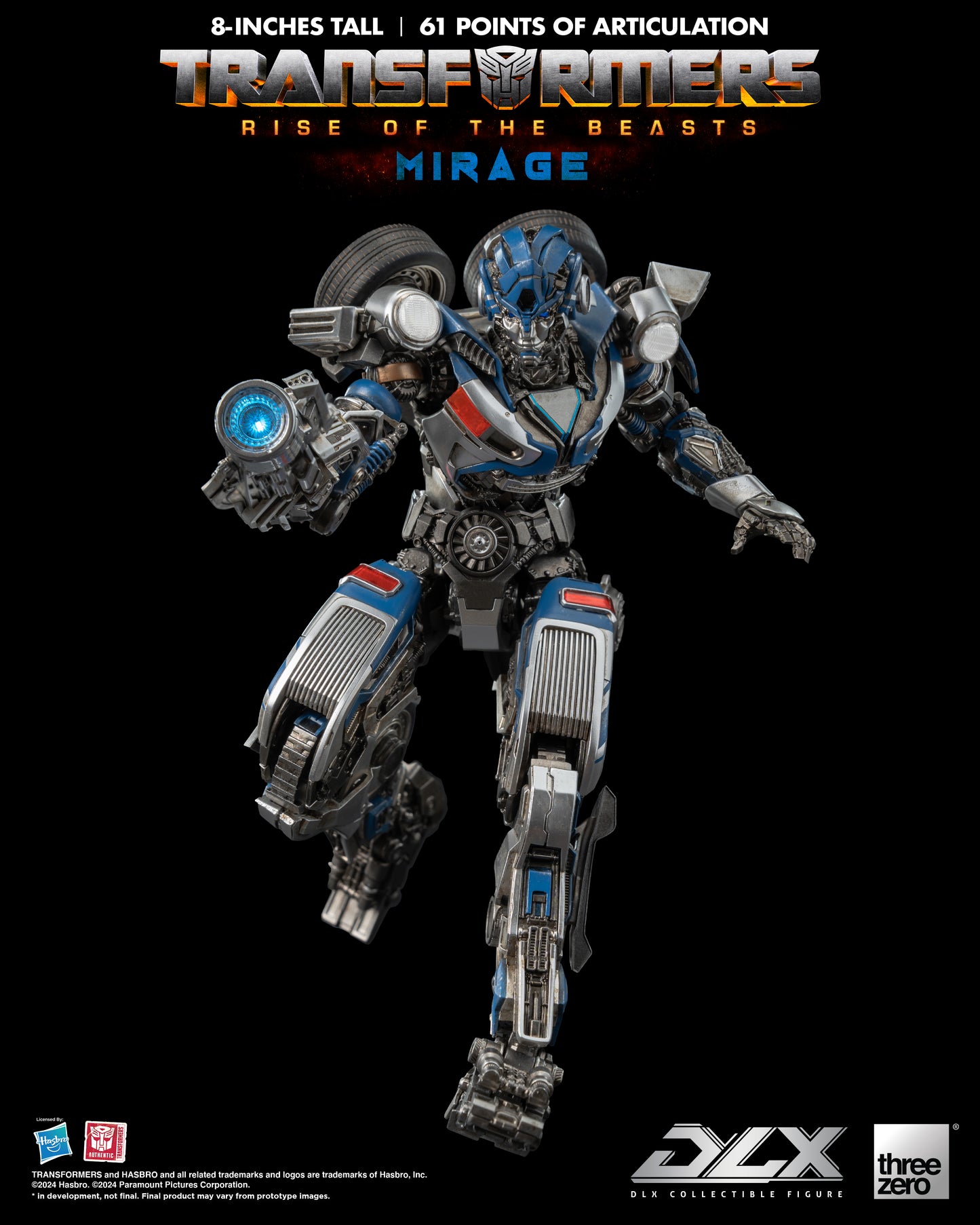 Pre-Order Threezero Transformers: Rise of the Beasts DLX Mirage