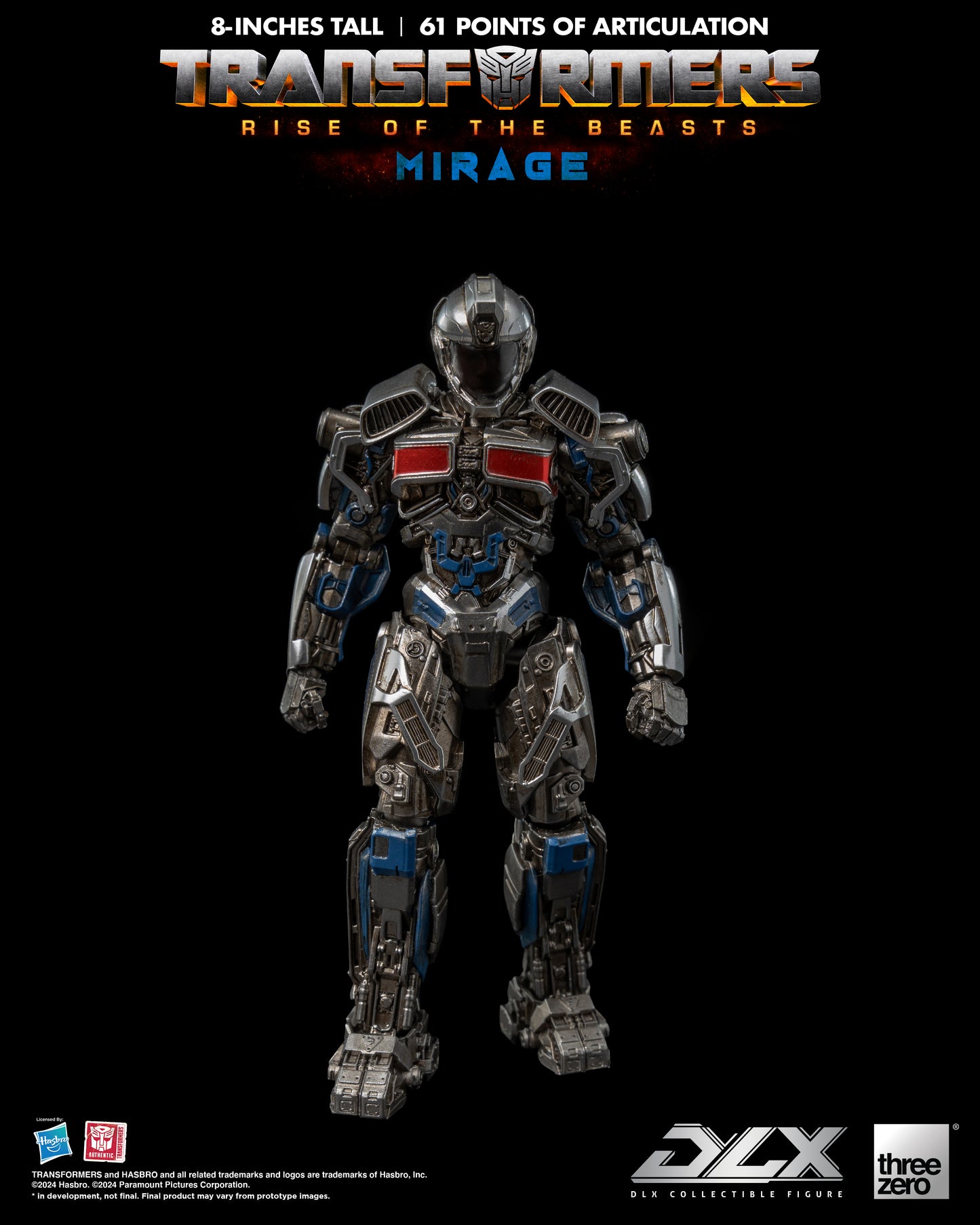 Pre-Order Threezero Transformers: Rise of the Beasts DLX Mirage