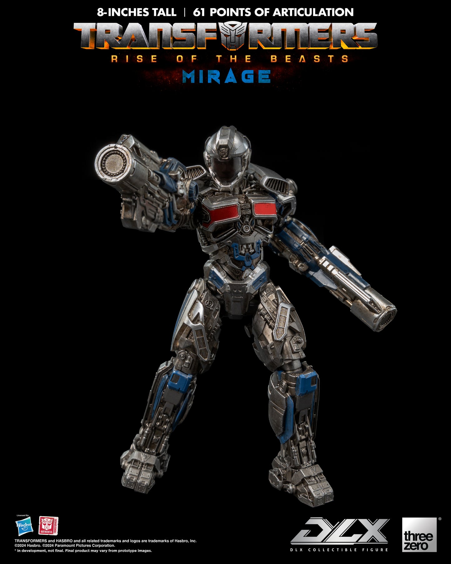 Pre-Order Threezero Transformers: Rise of the Beasts DLX Mirage