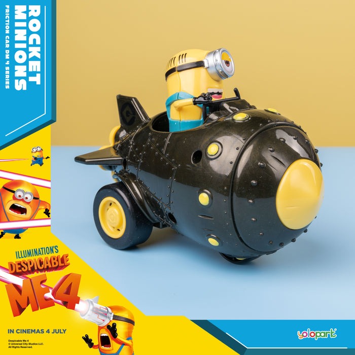 Yolopark Despicable Me 4 - Rocket Minions - Friction Car