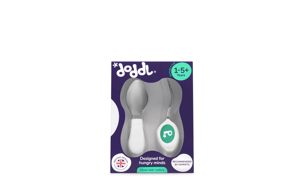 Doddl Children’s Spoon and Fork Set