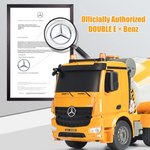 Double E Licensed Mercedes-Benz Rc Concrete Mixer 1/20 Scale E528-003