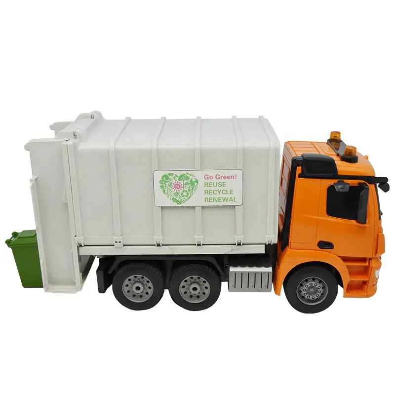 Double E Licensed Mercedes Benz Antos Garbage Truck 1/20 Scale E560-003