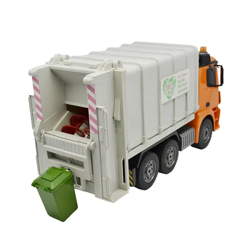 Double E Licensed Mercedes Benz Antos Garbage Truck 1/20 Scale E560-003