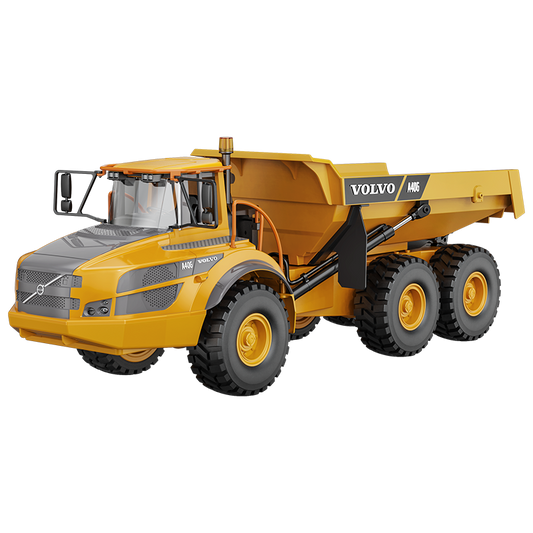 Double E Hobby Licensed Volvo Rc Articulated Alloy Dump Truck 1/20 Scale E591-003