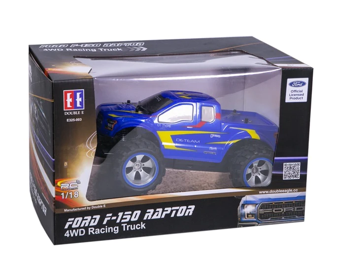 Double E Licensed Ford Raptor F-150 Rc Buggy 1/18 Scale E325-003