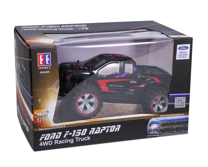 Double E Licensed Ford Raptor F-150 Rc Buggy 1/18 Scale E325-003