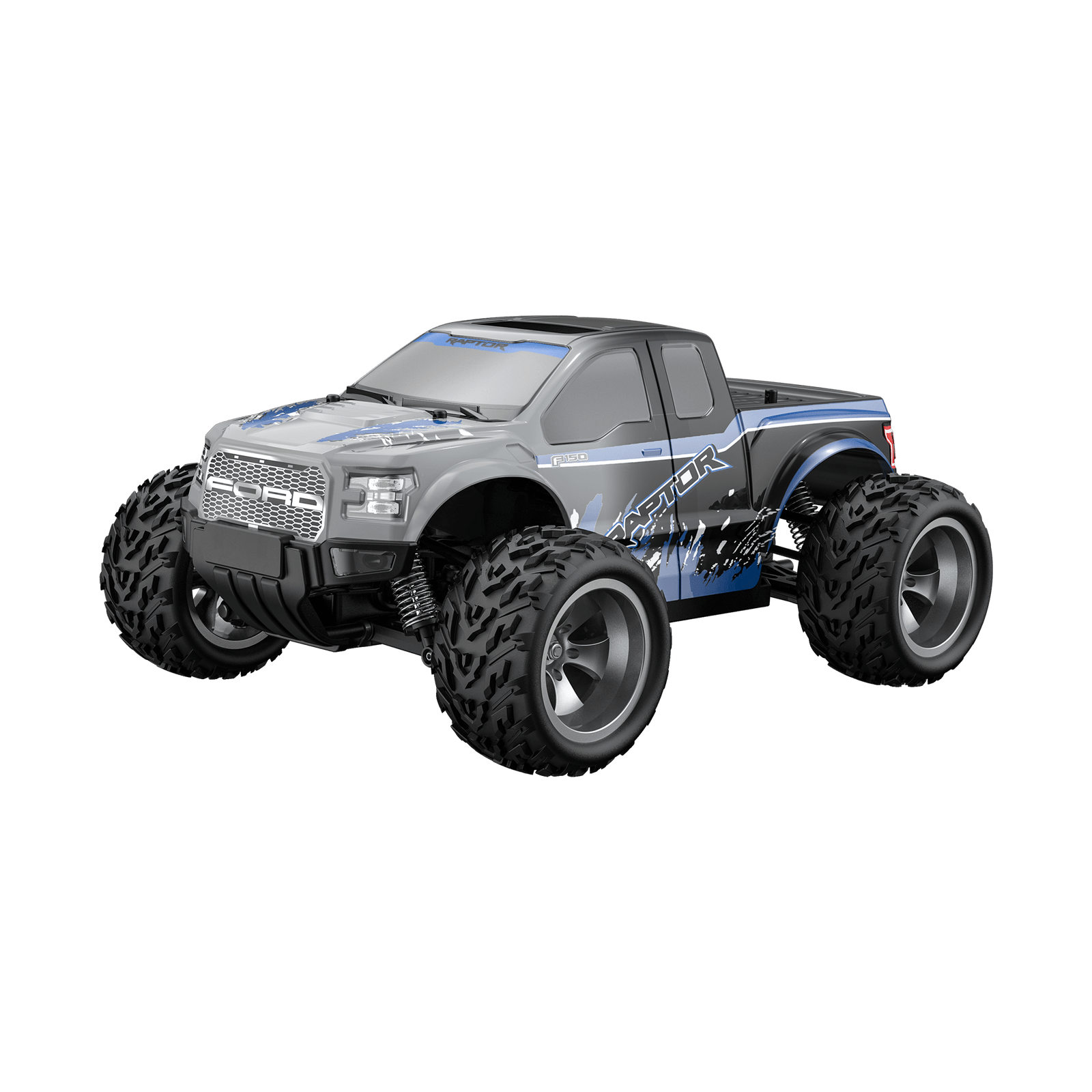 Double E Licensed Ford Raptor F-150 Rc Buggy 1/18 Scale E338-003 Blue