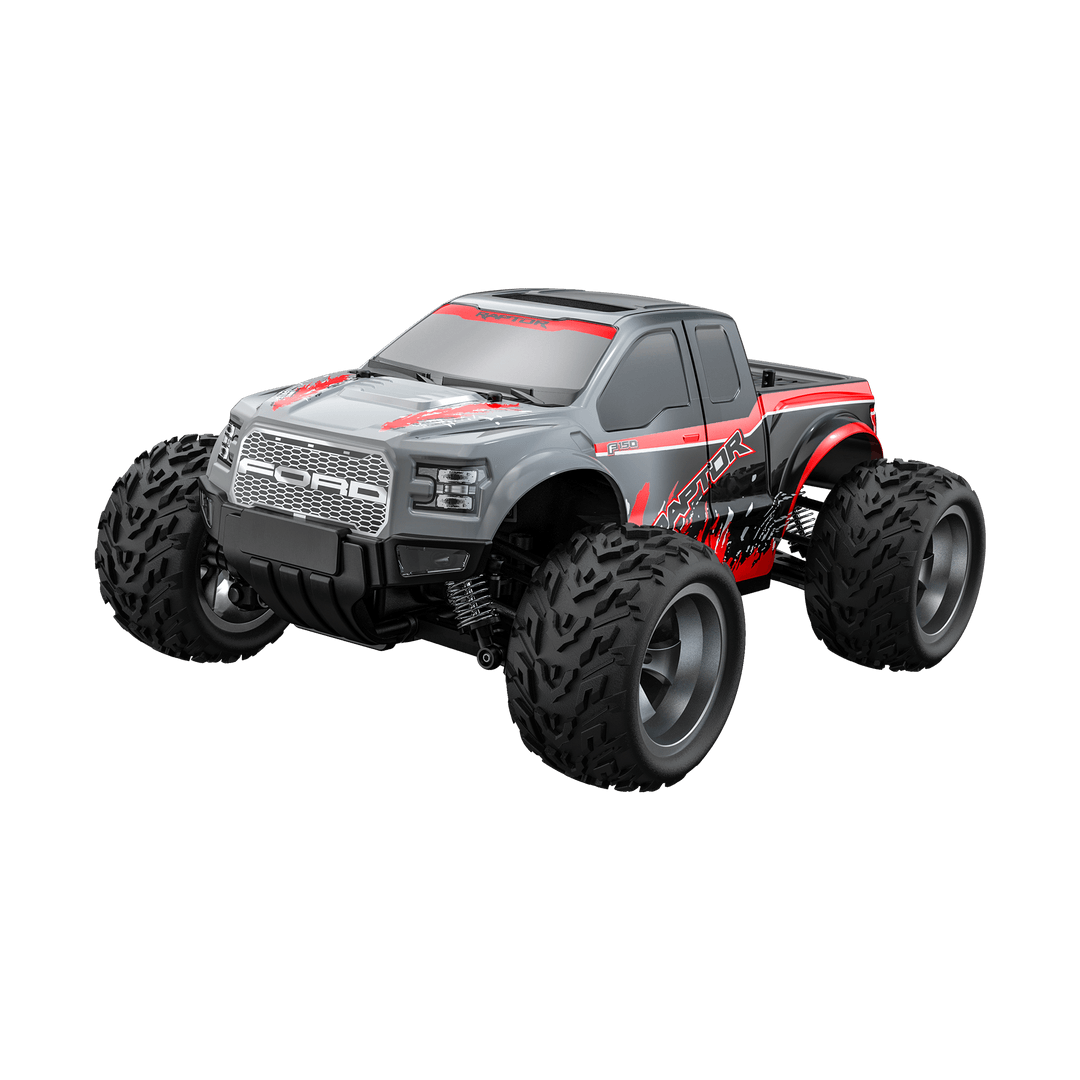 Double E Licensed Ford Raptor F-150 Rc Buggy 1/18 Scale E338-003 Red