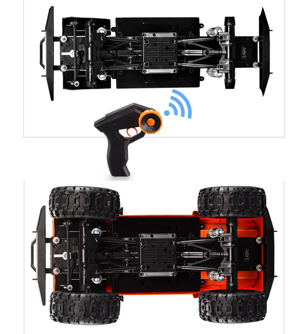 Double E Licensed Land Rover Defender D110 1/14 Scale E327-003