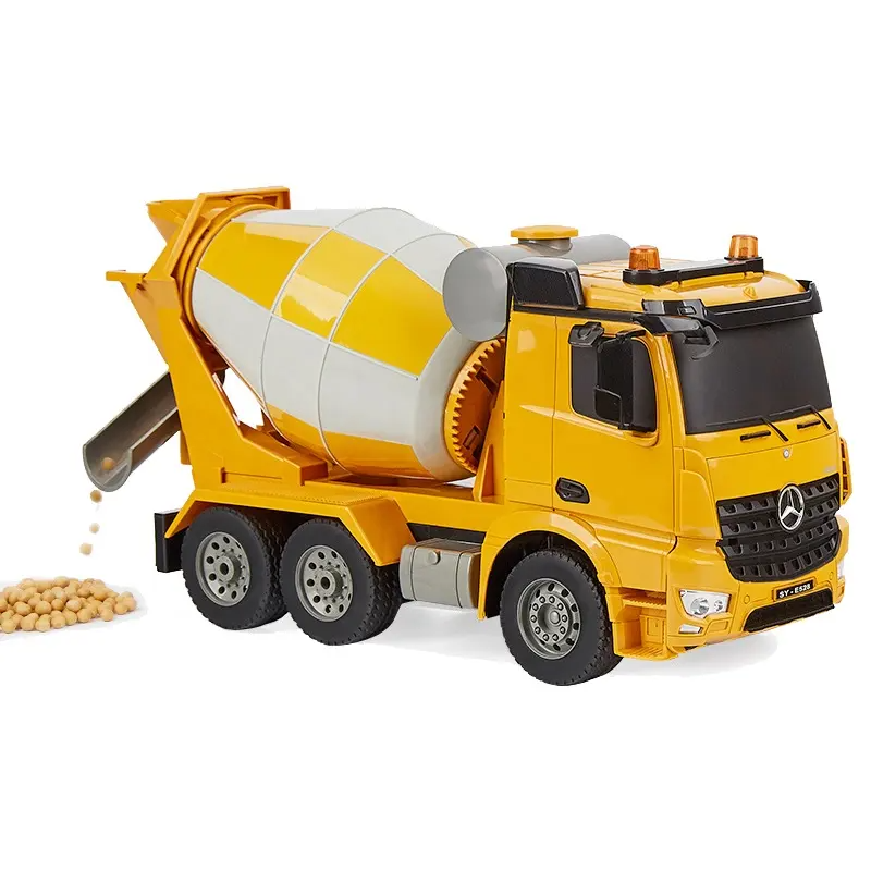 Double E Licensed Mercedes-Benz Rc Concrete Mixer 1/20 Scale E528-003