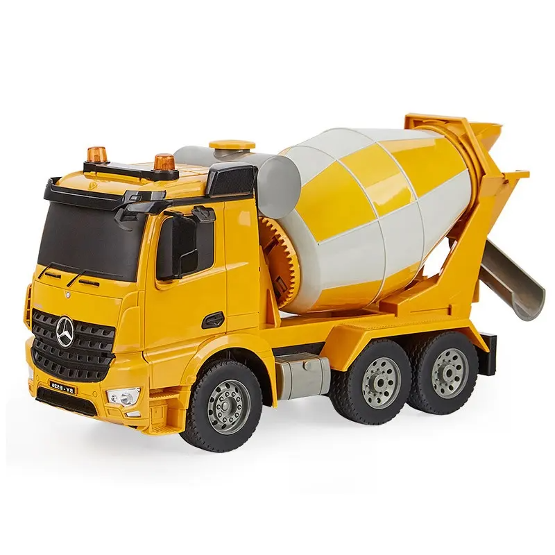 Double E Licensed Mercedes-Benz Rc Concrete Mixer 1/20 Scale E528-003