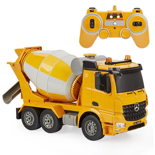 Double E Licensed Mercedes-Benz Rc Concrete Mixer 1/20 Scale E528-003