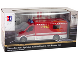 Double E Licensed Mercedes Benz Rc Fire Rescue Car 1/18 Scale E671-003