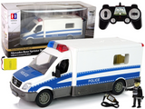 Double E Licensed Mercedes Benz Rc Police Car 1/18 Scale E672-003