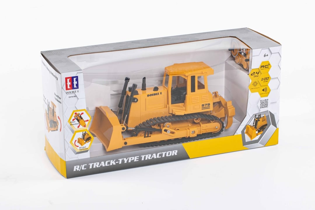 Double E Rc Bulldozer 1/20 Scale E579-003