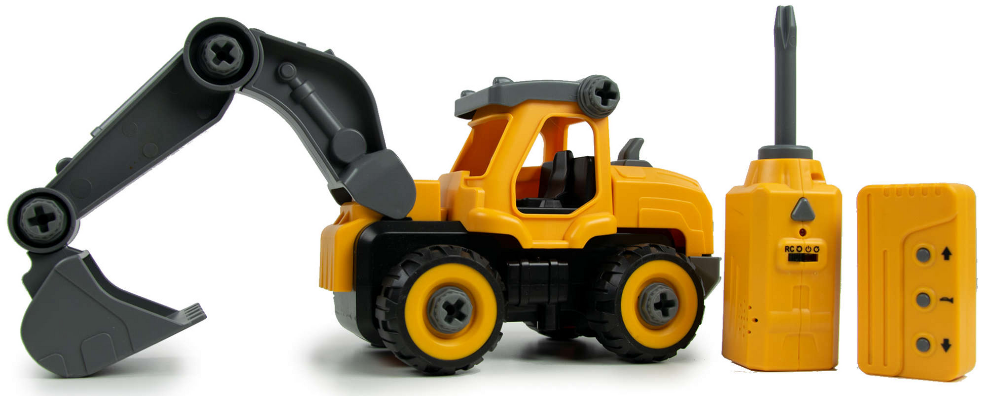 Double E Rc Take Apart Excavator 1/26 Scale E751-003