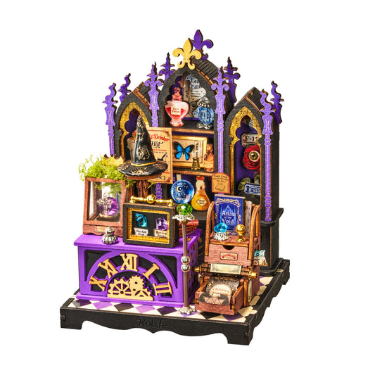 Robotime Rolife Curio Corner DIY Miniature House