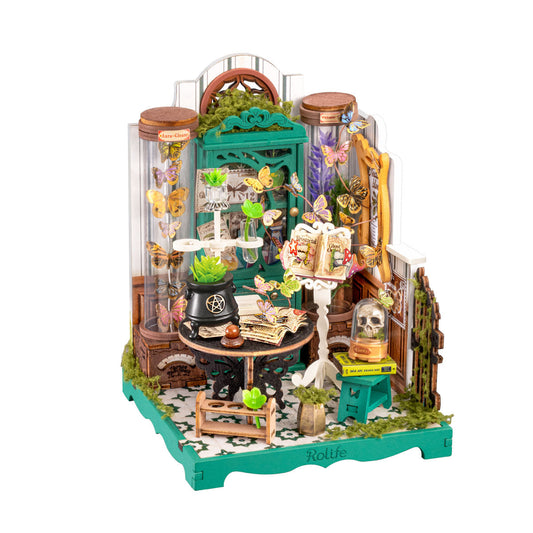 Robotime Rolife Potions Workshop DIY Miniature House