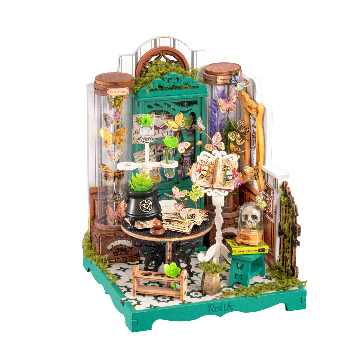 Robotime Rolife Potions Workshop DIY Miniature House