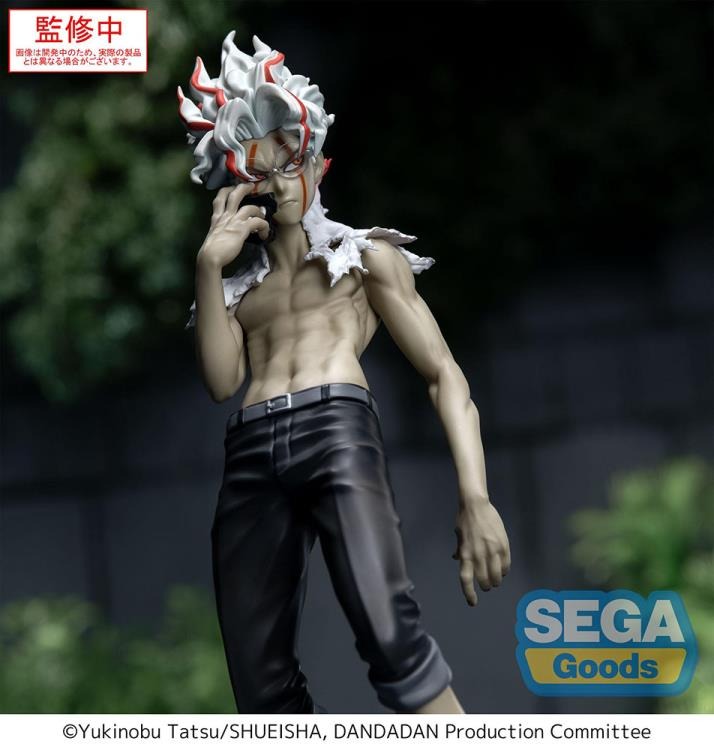 SEGA Dandadan Luminasta Okarun Transformed (Vol.2 Ver. 1.5) Figure