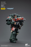 JOYTOY Warhammer 40K Dark Angels Intercessors Brother Asharr