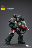 JOYTOY Warhammer 40K Dark Angels Intercessors Brother Asharr