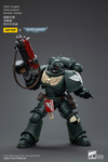 JOYTOY Warhammer 40K Dark Angels Intercessors Brother Asharr