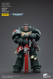 JOYTOY Warhammer 40K Dark Angels Intercessors Brother Asharr