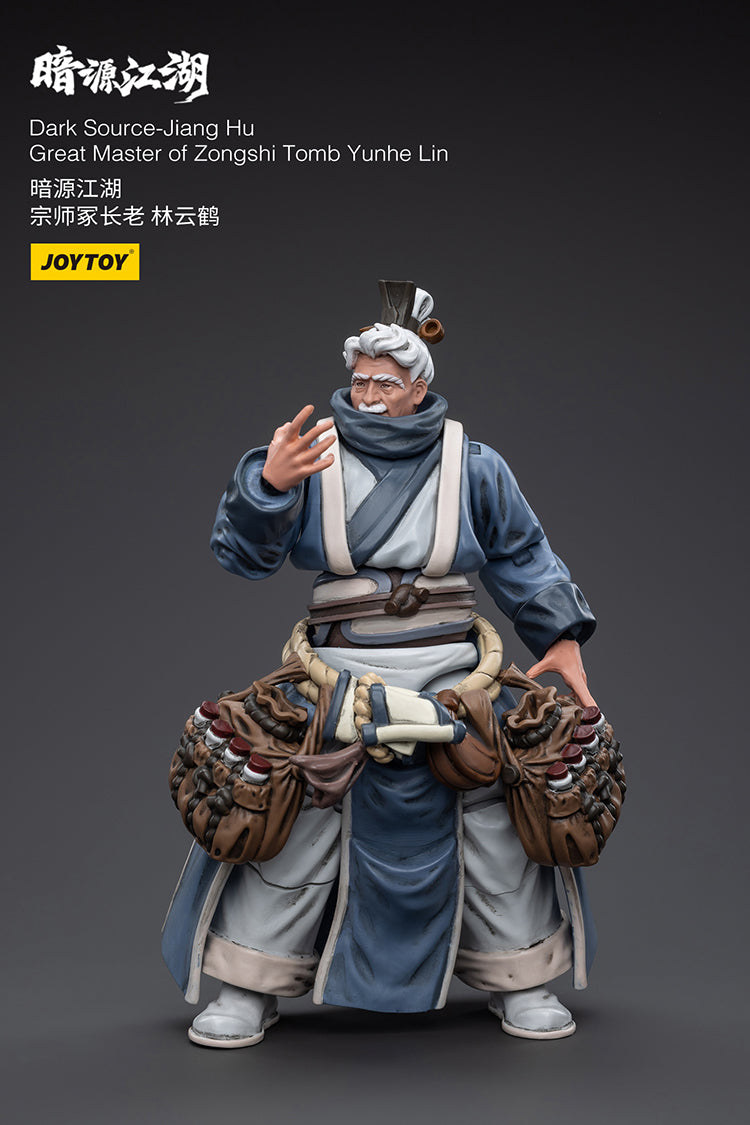 JOYTOY Dark Source Jiang Hu Great Master of Zongshi Tomb Yunhe Lin