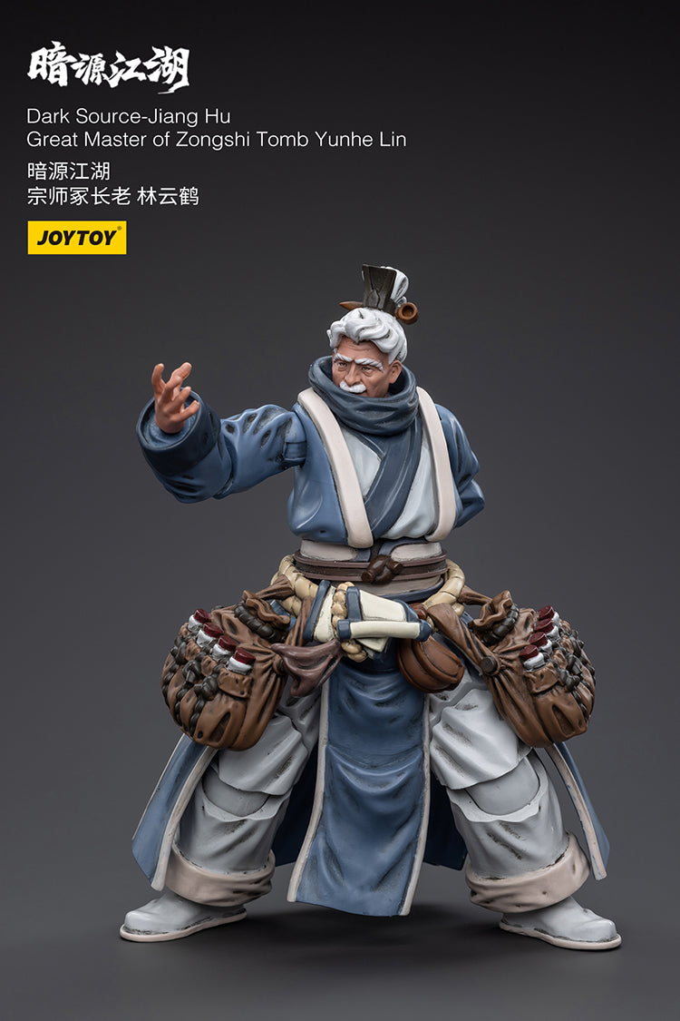 JOYTOY Dark Source Jiang Hu Great Master of Zongshi Tomb Yunhe Lin