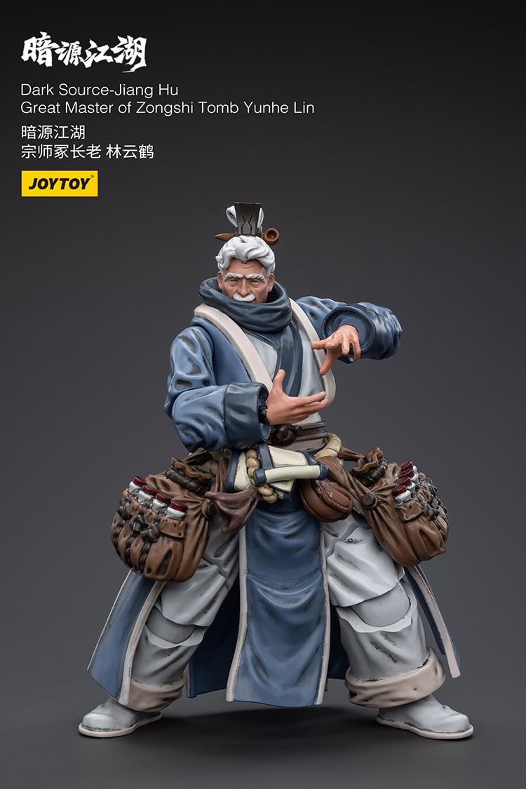 JOYTOY Dark Source Jiang Hu Great Master of Zongshi Tomb Yunhe Lin