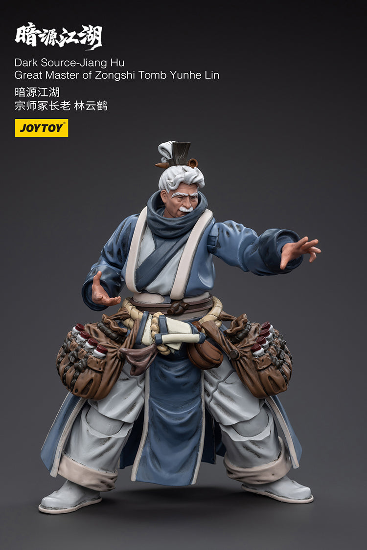 JOYTOY Dark Source Jiang Hu Great Master of Zongshi Tomb Yunhe Lin