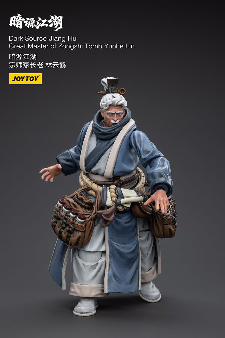 JOYTOY Dark Source Jiang Hu Great Master of Zongshi Tomb Yunhe Lin