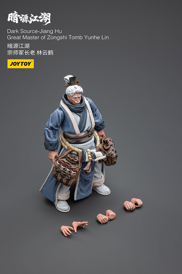 JOYTOY Dark Source Jiang Hu Great Master of Zongshi Tomb Yunhe Lin