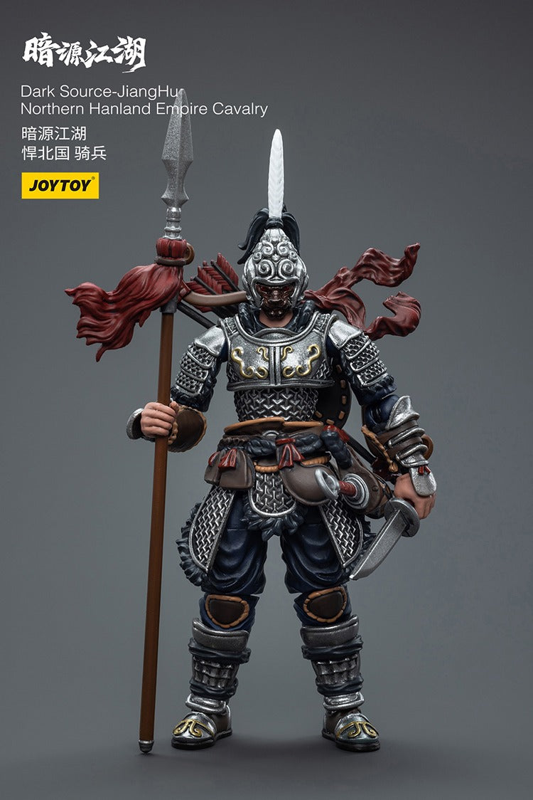 JOYTOY Dark Source Jiang Hu Northern Hanland Empire Cavalry