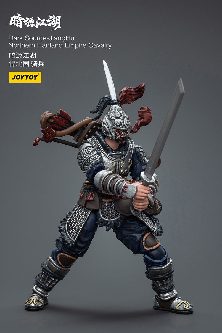 JOYTOY Dark Source Jiang Hu Northern Hanland Empire Cavalry