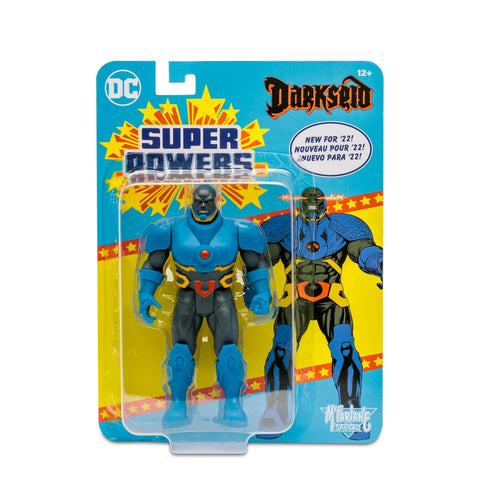 Mcfarlane Dc Direct Super Powers Darkseid Comics
