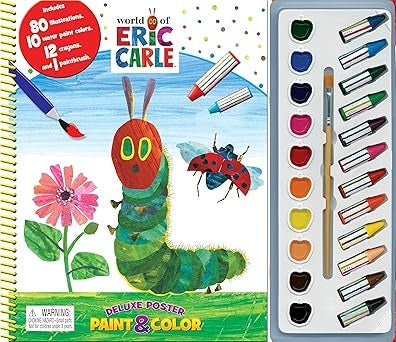 Deluxe Poster Paint & Colour Eric Carle