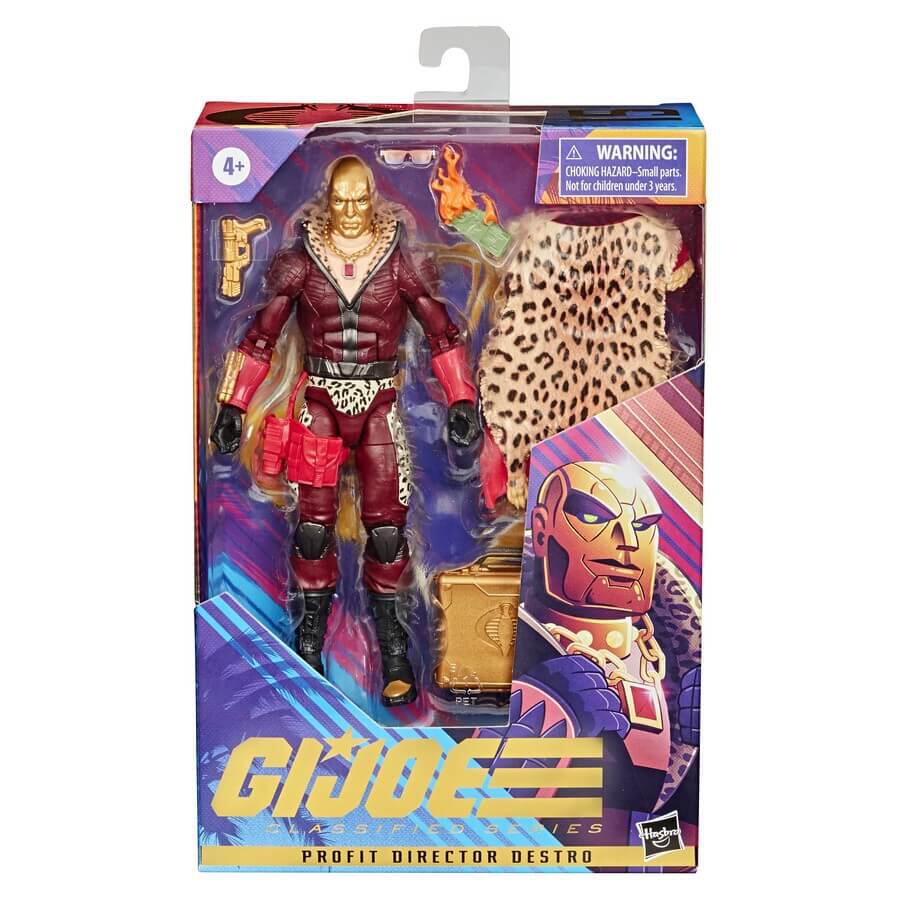 G.i. Joe Classified Series Profit Director Destro Action Figure