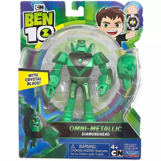 Ben 10 Omni-Metallic - Diamonhead Action Figure