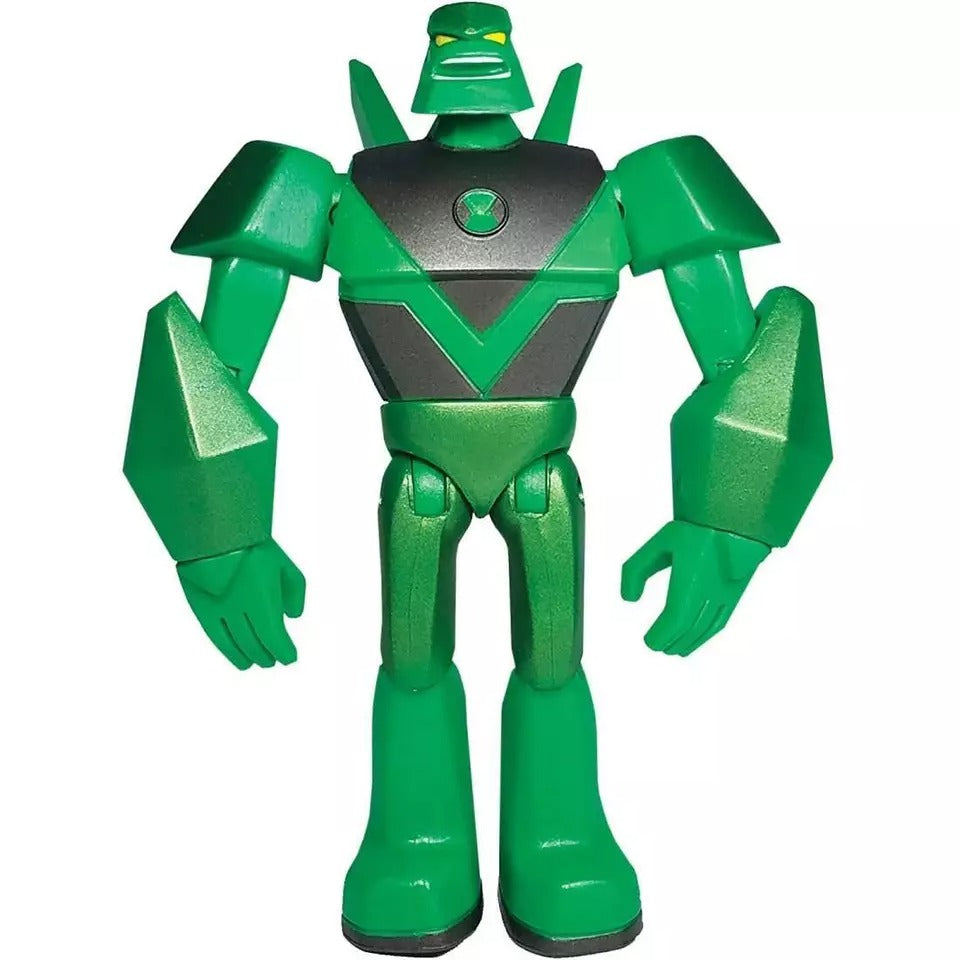 Ben 10 Omni-Metallic - Diamonhead Action Figure