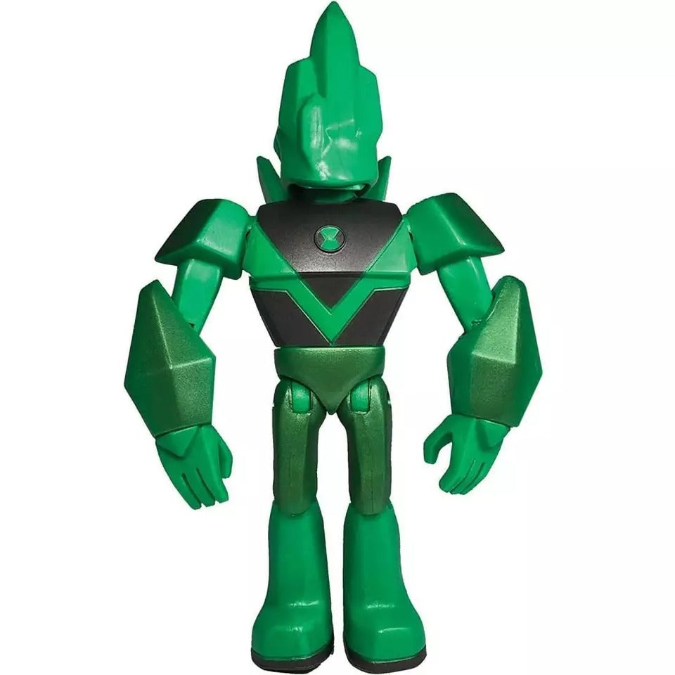 Ben 10 Omni-Metallic - Diamonhead Action Figure