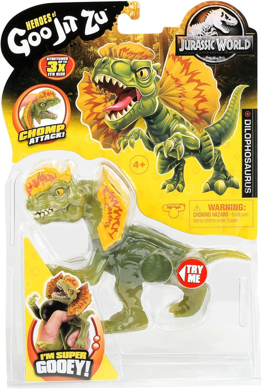 Heroes of Goo Jit Zu - Jurassic World Chomp Attack Dilophosaurus