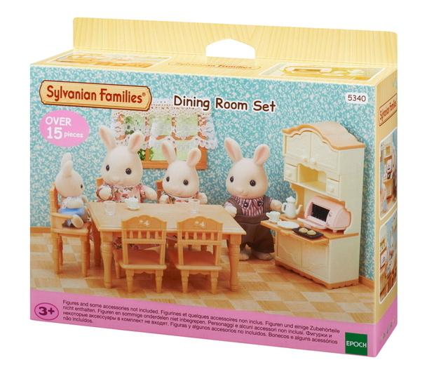 Sylvanian Families Dining Room Set